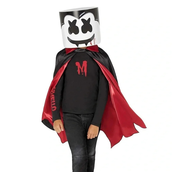 Marshmello Vampire  costume - Picture 1 of 1